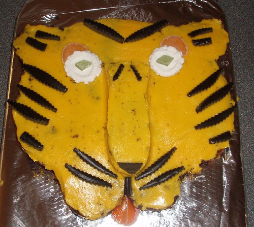 birthday cake pictures for women. tiger irthday cake