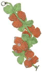 Tri Petal Flower Bracelet