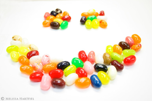 jelly beans with faces. I#39;m sick of Jellybeans now and