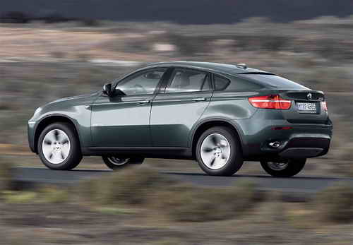 The BMW X6 is also 