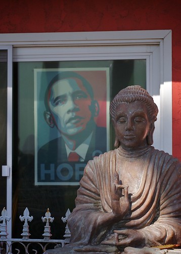 Obama & Buddha