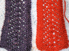 new Lacey Skinny Scarves - detail