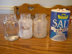 BPA Bottle Re-Use for Junior Chemistry Set