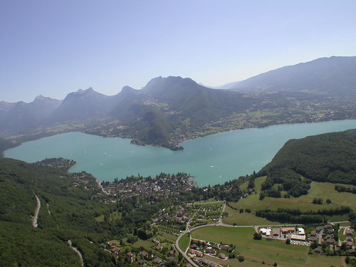 Lac Annecy - Parapenting View