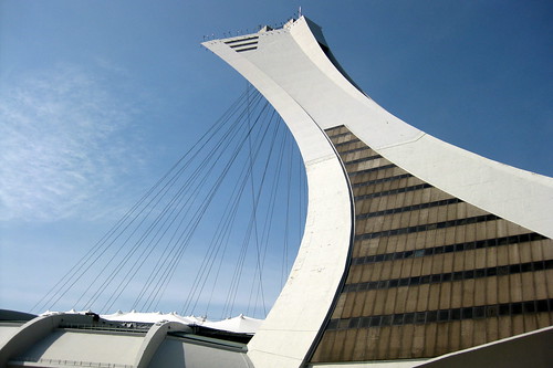 Montréal – Hochelaga-Maisonneuve: Le Stade Olympique de Montréal