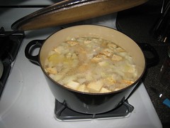 celeriac potato soup