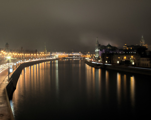 Moscow river ©  Pavel 