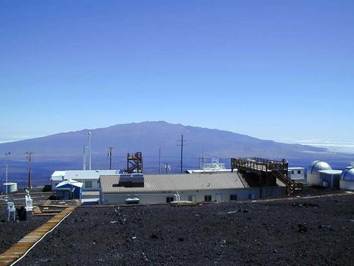 NOAA's Mauna Loa, Hawaii CO2 Monitoring Station
