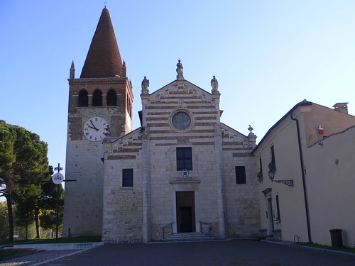 San Bonifacio, abbazia di San Pietro Apostolo (flickr)