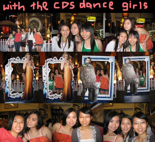 christmas with the cds dance girls