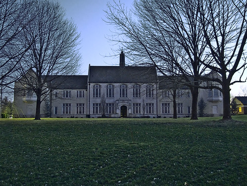 Former Vincentian Seminary, in Perryville, Missouri, USA