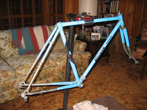 practically stripped frame
