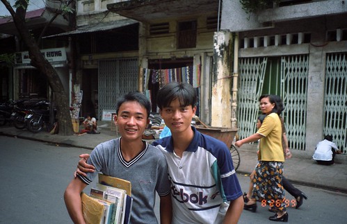 Hanoi Street Kids ©  upyernoz