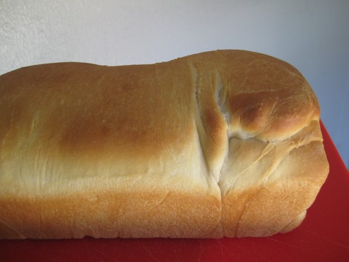 baking bread: finished loaf