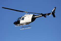Bell 206B - N664PD Los Angeles Police Departme...