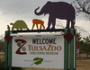 Welcome Sign  - Tulsa Zoo