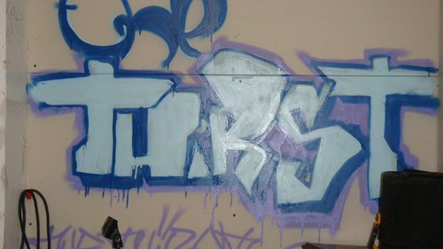 The Thirst - Graffiti