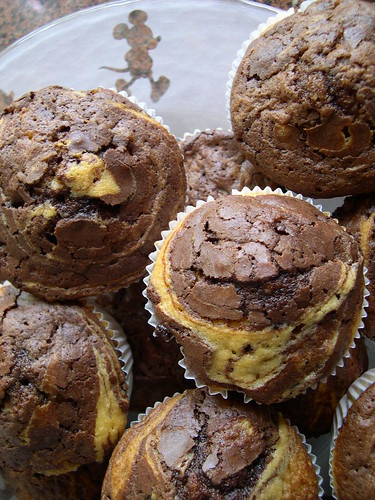 Nutella Frosted Cupcakes... ou seja... queques!