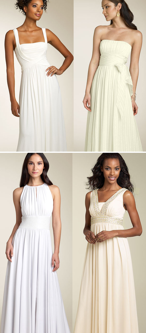 The ever elusive trinity of wedding dress shopping