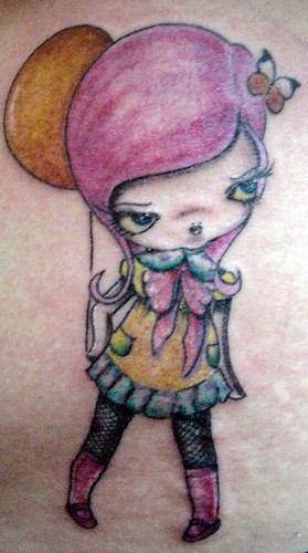 This photo also appears in. Portfolio tattoos (Set) · dolls muñecos (Set)