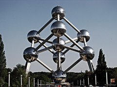 Brussels, Belgium 097 - The Atomiun