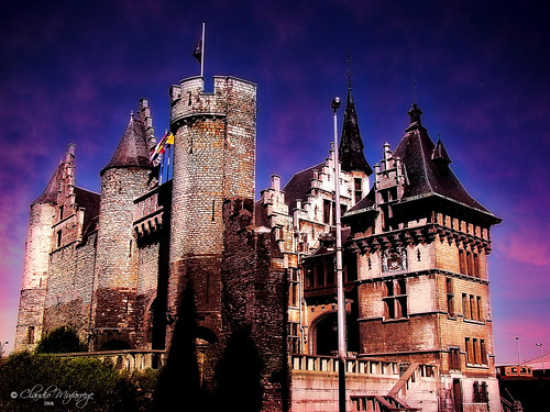 Antwerp, Belgium 113 - Het Steen ("The Stone") castle - Revisited ... by Claudio.Ar (Out until Jul 27th).