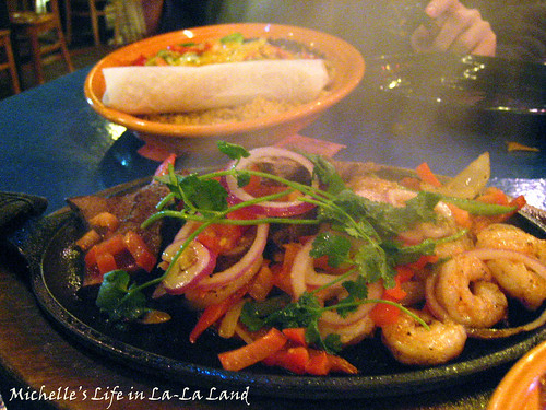 Fred's Mexican Cafe- Surf & Turf Fajitas