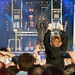 Tinie Tempah (and the Crowd) pose for Evolution Fetival 2011