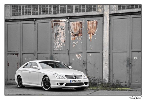 Mercedes Benz CLS AMG White