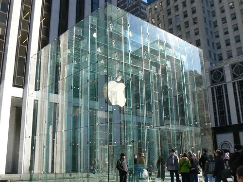 Apple Store, Fifth Ave - New York