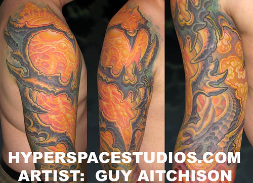 Artist: Guy Aitchison (Set). Tattoo 