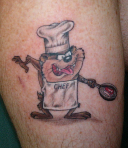 taz tattoo by Brian @ Tattootech in