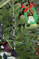 Ornament from Aimee on the tree