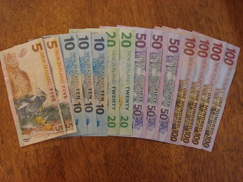 NZ money yum9me via Flickr