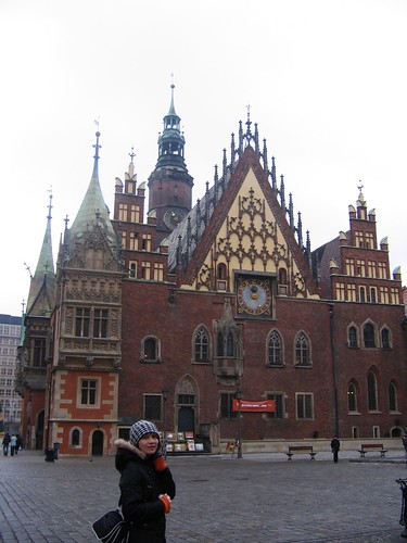 wroclaw city hall