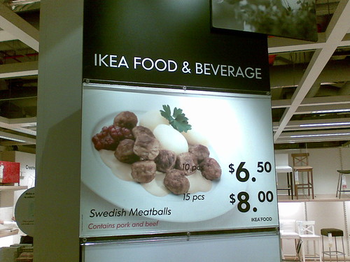 Mmm… Swedish meatballs