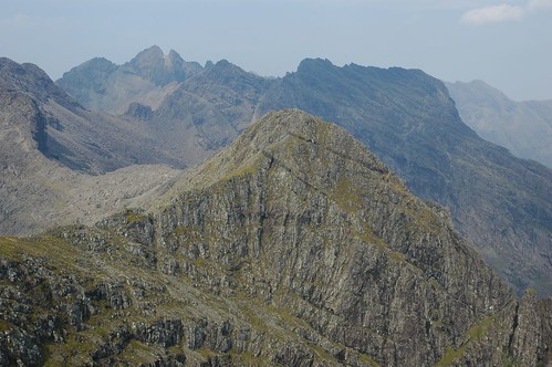 Onto the main Cullin ridge