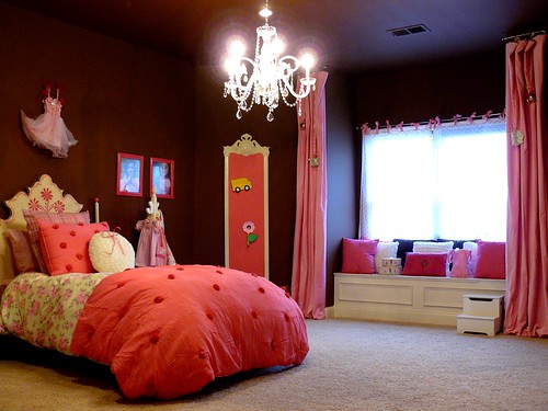 pink dreams girl's room (by champagne.chic)