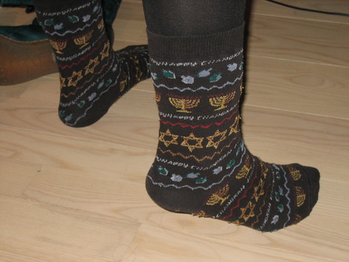 hanukkah socks