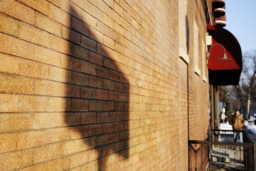 Shadow On Brick 5440