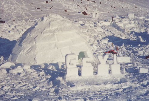 How To Build An Igloo With Snow. quot;How to Build and Iglooquot;.