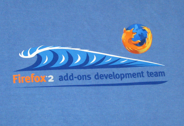 Firefox 2 Add-Ons Development Team T-Shirt