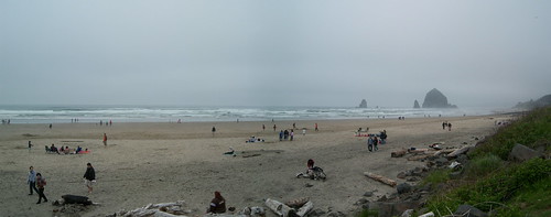 cannon beach panorama, 2