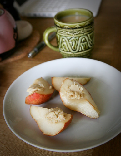 Pear and almond butter