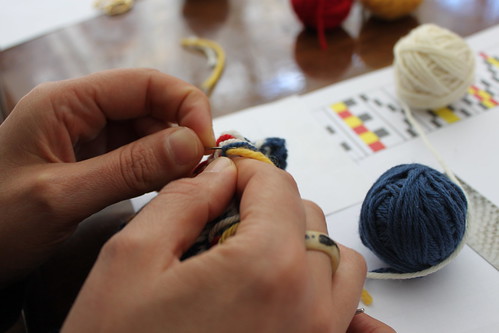 Workshop Tricotar a 2 Cores na Ovelha Negra no Porto