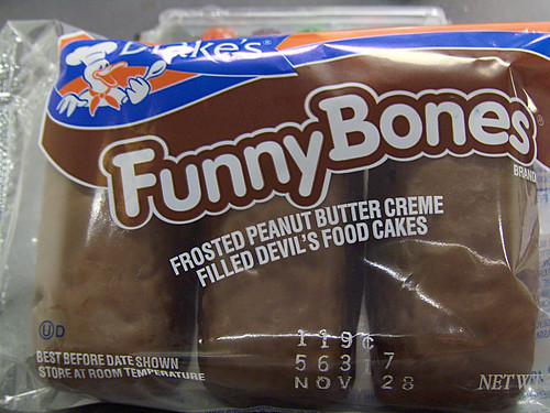 Funny Bones Snack Cakes By Drakes Which Is Owned Hostess Picture