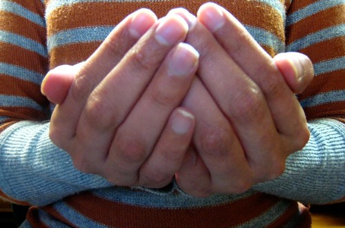 Hands in Supplication