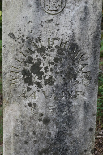 William H. Howard Grave Marker