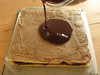 Opera Cake - Chocolate Glaze