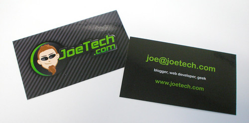 JoeTech's Business Card